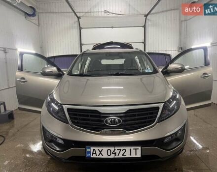 Серый Киа Sportage, объемом двигателя 2 л и пробегом 191 тыс. км за 10000 $, фото 29 на Automoto.ua
