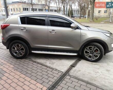 Сірий Кіа Sportage, об'ємом двигуна 1.69 л та пробігом 199 тис. км за 11299 $, фото 3 на Automoto.ua
