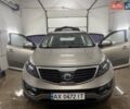 Серый Киа Sportage, объемом двигателя 2 л и пробегом 191 тыс. км за 10000 $, фото 29 на Automoto.ua