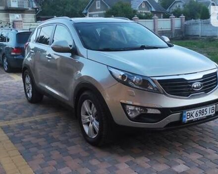 Серый Киа Sportage, объемом двигателя 0 л и пробегом 260 тыс. км за 12699 $, фото 9 на Automoto.ua