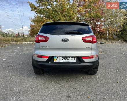 Сірий Кіа Sportage, об'ємом двигуна 1.69 л та пробігом 232 тис. км за 11800 $, фото 4 на Automoto.ua