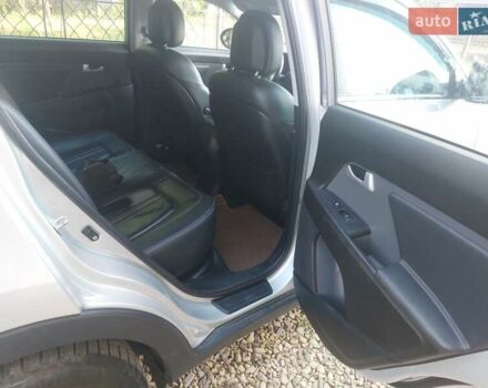 Серый Киа Sportage, объемом двигателя 1.69 л и пробегом 161 тыс. км за 10900 $, фото 10 на Automoto.ua