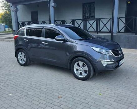 Сірий Кіа Sportage, об'ємом двигуна 2 л та пробігом 177 тис. км за 12000 $, фото 12 на Automoto.ua