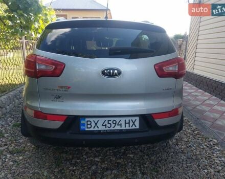 Серый Киа Sportage, объемом двигателя 1.69 л и пробегом 161 тыс. км за 10900 $, фото 6 на Automoto.ua