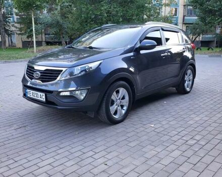 Сірий Кіа Sportage, об'ємом двигуна 2 л та пробігом 177 тис. км за 12000 $, фото 9 на Automoto.ua