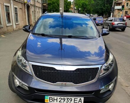 Сірий Кіа Sportage, об'ємом двигуна 2 л та пробігом 168 тис. км за 12299 $, фото 3 на Automoto.ua