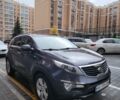 Серый Киа Sportage, объемом двигателя 2 л и пробегом 230 тыс. км за 11500 $, фото 2 на Automoto.ua