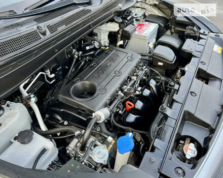 Серый Киа Sportage, объемом двигателя 2 л и пробегом 180 тыс. км за 12800 $, фото 50 на Automoto.ua