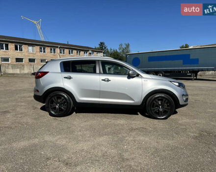 Сірий Кіа Sportage, об'ємом двигуна 2 л та пробігом 165 тис. км за 13900 $, фото 7 на Automoto.ua