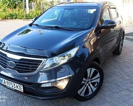 Серый Киа Sportage, объемом двигателя 2 л и пробегом 182 тыс. км за 13750 $, фото 10 на Automoto.ua