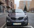 Серый Киа Sportage, объемом двигателя 2 л и пробегом 230 тыс. км за 11500 $, фото 3 на Automoto.ua