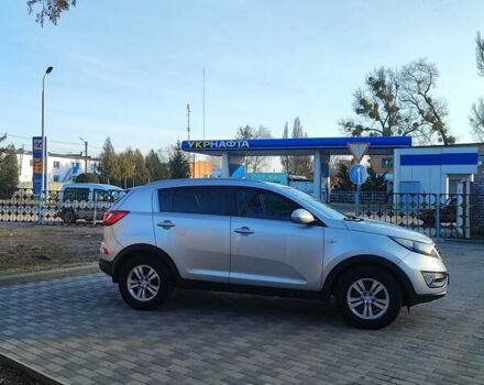 Серый Киа Sportage, объемом двигателя 2 л и пробегом 218 тыс. км за 10300 $, фото 7 на Automoto.ua