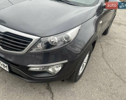 Серый Киа Sportage, объемом двигателя 2 л и пробегом 77 тыс. км за 12500 $, фото 22 на Automoto.ua