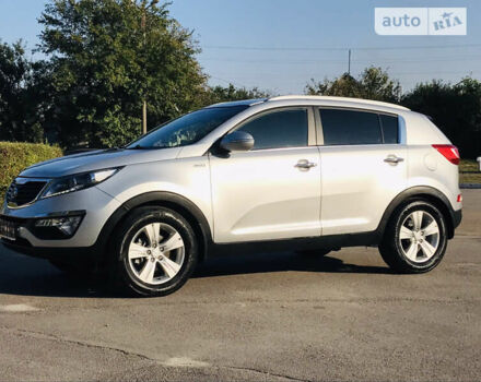 Серый Киа Sportage, объемом двигателя 2 л и пробегом 89 тыс. км за 12950 $, фото 26 на Automoto.ua