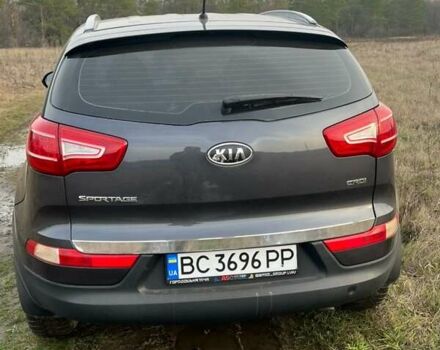 Серый Киа Sportage, объемом двигателя 1.69 л и пробегом 244 тыс. км за 11700 $, фото 2 на Automoto.ua