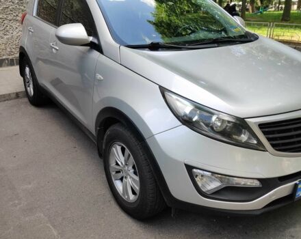 Серый Киа Sportage, объемом двигателя 2 л и пробегом 170 тыс. км за 11500 $, фото 2 на Automoto.ua