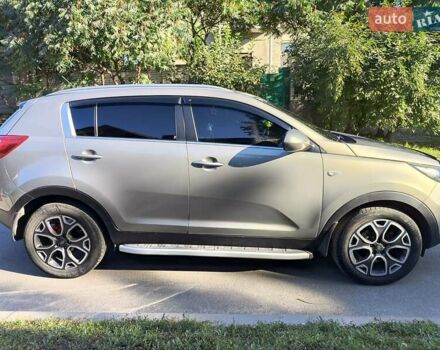 Серый Киа Sportage, объемом двигателя 1.69 л и пробегом 199 тыс. км за 11500 $, фото 8 на Automoto.ua