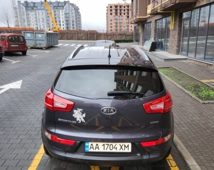 Серый Киа Sportage, объемом двигателя 2 л и пробегом 230 тыс. км за 11500 $, фото 16 на Automoto.ua