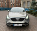 Серый Киа Sportage, объемом двигателя 2 л и пробегом 152 тыс. км за 13350 $, фото 1 на Automoto.ua