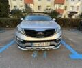 Сірий Кіа Sportage, об'ємом двигуна 2 л та пробігом 140 тис. км за 14500 $, фото 1 на Automoto.ua