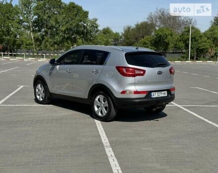 Серый Киа Sportage, объемом двигателя 1.7 л и пробегом 172 тыс. км за 11500 $, фото 5 на Automoto.ua