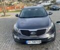 Сірий Кіа Sportage, об'ємом двигуна 2 л та пробігом 184 тис. км за 10000 $, фото 1 на Automoto.ua