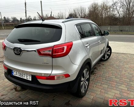 Серый Киа Sportage, объемом двигателя 2 л и пробегом 236 тыс. км за 14000 $, фото 7 на Automoto.ua