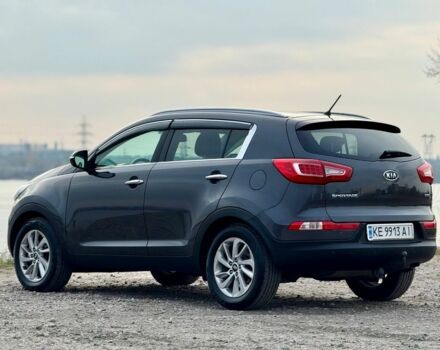 Серый Киа Sportage, объемом двигателя 2 л и пробегом 230 тыс. км за 12500 $, фото 3 на Automoto.ua