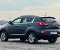 Серый Киа Sportage, объемом двигателя 2 л и пробегом 230 тыс. км за 12500 $, фото 3 на Automoto.ua