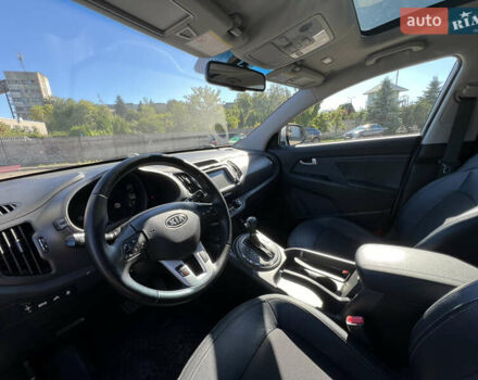 Сірий Кіа Sportage, об'ємом двигуна 2 л та пробігом 165 тис. км за 13900 $, фото 10 на Automoto.ua