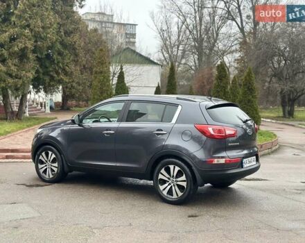 Сірий Кіа Sportage, об'ємом двигуна 2 л та пробігом 159 тис. км за 13499 $, фото 16 на Automoto.ua