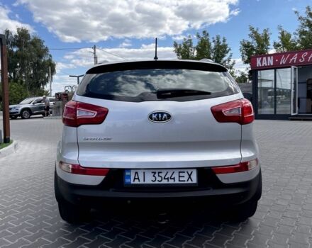 Серый Киа Sportage, объемом двигателя 2 л и пробегом 232 тыс. км за 11400 $, фото 3 на Automoto.ua