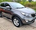 Серый Киа Sportage, объемом двигателя 2 л и пробегом 148 тыс. км за 9000 $, фото 1 на Automoto.ua