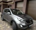 Сірий Кіа Sportage, об'ємом двигуна 2 л та пробігом 160 тис. км за 12300 $, фото 15 на Automoto.ua