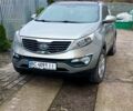 Серый Киа Sportage, объемом двигателя 2 л и пробегом 231 тыс. км за 12850 $, фото 1 на Automoto.ua