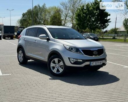 Сірий Кіа Sportage, об'ємом двигуна 1.7 л та пробігом 172 тис. км за 11500 $, фото 6 на Automoto.ua