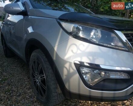Серый Киа Sportage, объемом двигателя 1.69 л и пробегом 161 тыс. км за 10900 $, фото 1 на Automoto.ua