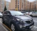 Серый Киа Sportage, объемом двигателя 2 л и пробегом 230 тыс. км за 11500 $, фото 5 на Automoto.ua