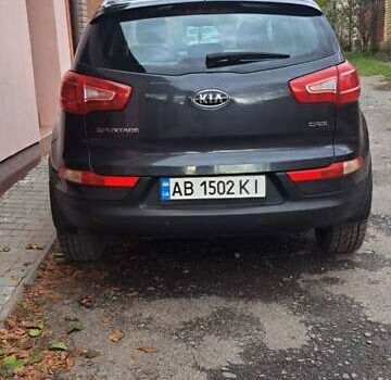 Серый Киа Sportage, объемом двигателя 2 л и пробегом 214 тыс. км за 12000 $, фото 6 на Automoto.ua