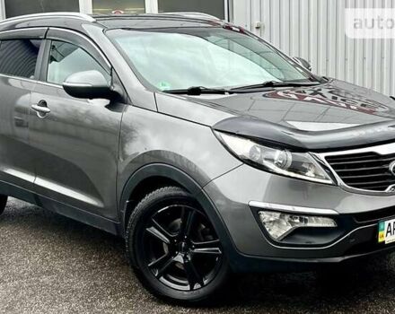 Серый Киа Sportage, объемом двигателя 2 л и пробегом 185 тыс. км за 12900 $, фото 12 на Automoto.ua