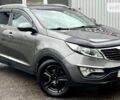 Серый Киа Sportage, объемом двигателя 2 л и пробегом 185 тыс. км за 12900 $, фото 12 на Automoto.ua