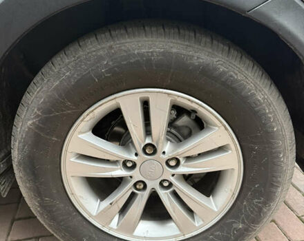 Серый Киа Sportage, объемом двигателя 2 л и пробегом 152 тыс. км за 13350 $, фото 26 на Automoto.ua