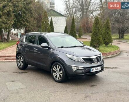 Сірий Кіа Sportage, об'ємом двигуна 2 л та пробігом 159 тис. км за 13499 $, фото 14 на Automoto.ua