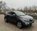 Сірий Кіа Sportage, об'ємом двигуна 2 л та пробігом 135 тис. км за 12499 $, фото 1 на Automoto.ua