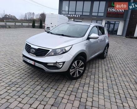 Серый Киа Sportage, объемом двигателя 2 л и пробегом 193 тыс. км за 14858 $, фото 4 на Automoto.ua