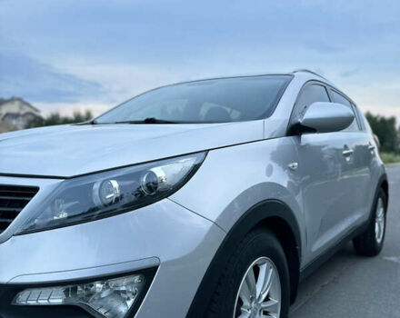 Серый Киа Sportage, объемом двигателя 2 л и пробегом 170 тыс. км за 12200 $, фото 2 на Automoto.ua