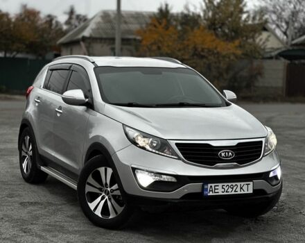 Сірий Кіа Sportage, об'ємом двигуна 2 л та пробігом 178 тис. км за 10500 $, фото 3 на Automoto.ua