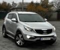 Сірий Кіа Sportage, об'ємом двигуна 2 л та пробігом 178 тис. км за 10500 $, фото 3 на Automoto.ua