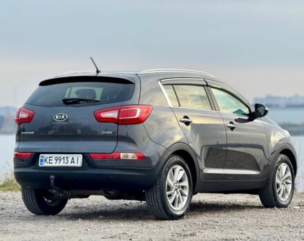 Серый Киа Sportage, объемом двигателя 2 л и пробегом 230 тыс. км за 12500 $, фото 5 на Automoto.ua