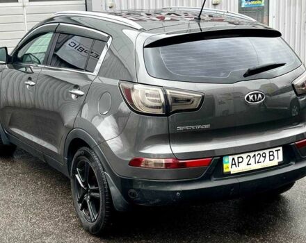 Серый Киа Sportage, объемом двигателя 2 л и пробегом 185 тыс. км за 13499 $, фото 6 на Automoto.ua